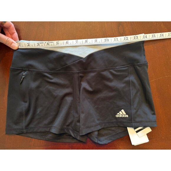 Adidas NWT Supernova Climachill Booty Shorts in Black Women’s Size Medium - Picture 9 of 11